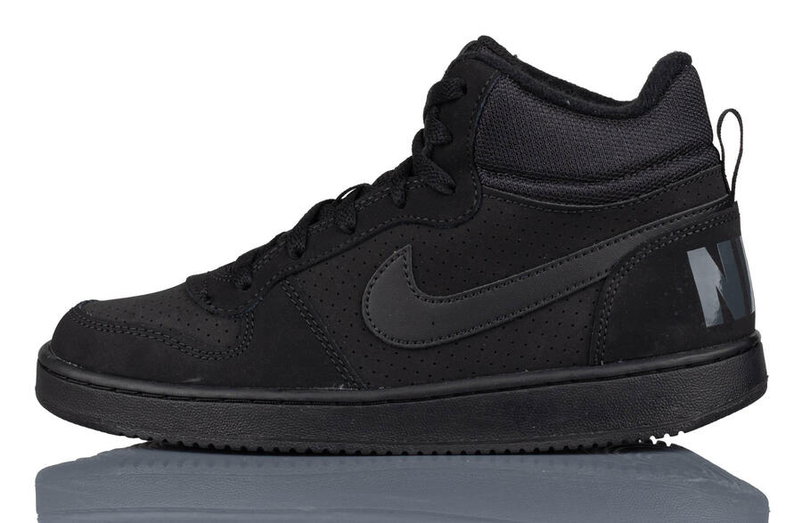 Кроссовки Nike Court Borough Mid (GS) для молодежи — фото 3
