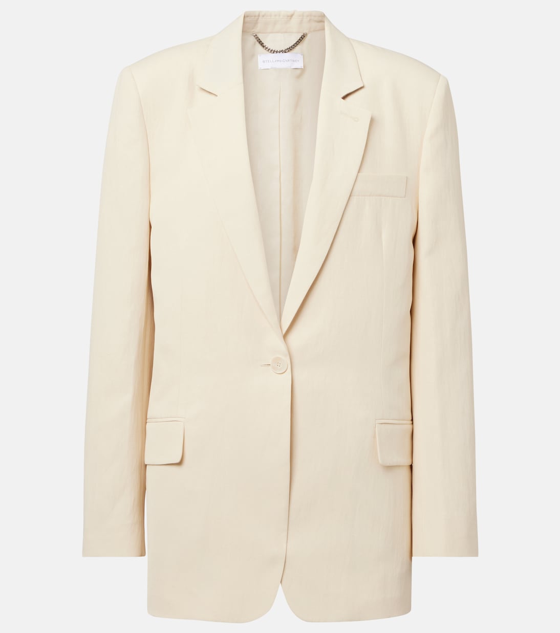 

Большой блейзер Stella McCartney, Buttermilk