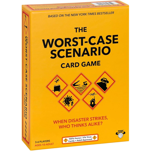 

Настольная игра The Worst-Case Scenario
