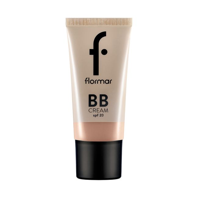 

Вв крем для лица Flormar, цвет 04 light/medium, 35 мл