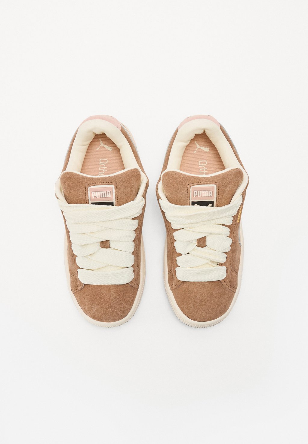 Кроссовки BLUSH Puma, коричневый — фото 4