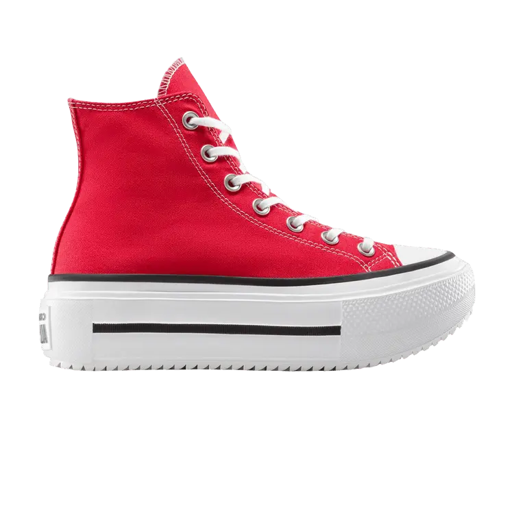 

Кроссовки Converse Chuck Taylor All Star Lift Double Stack High 'Red', красный