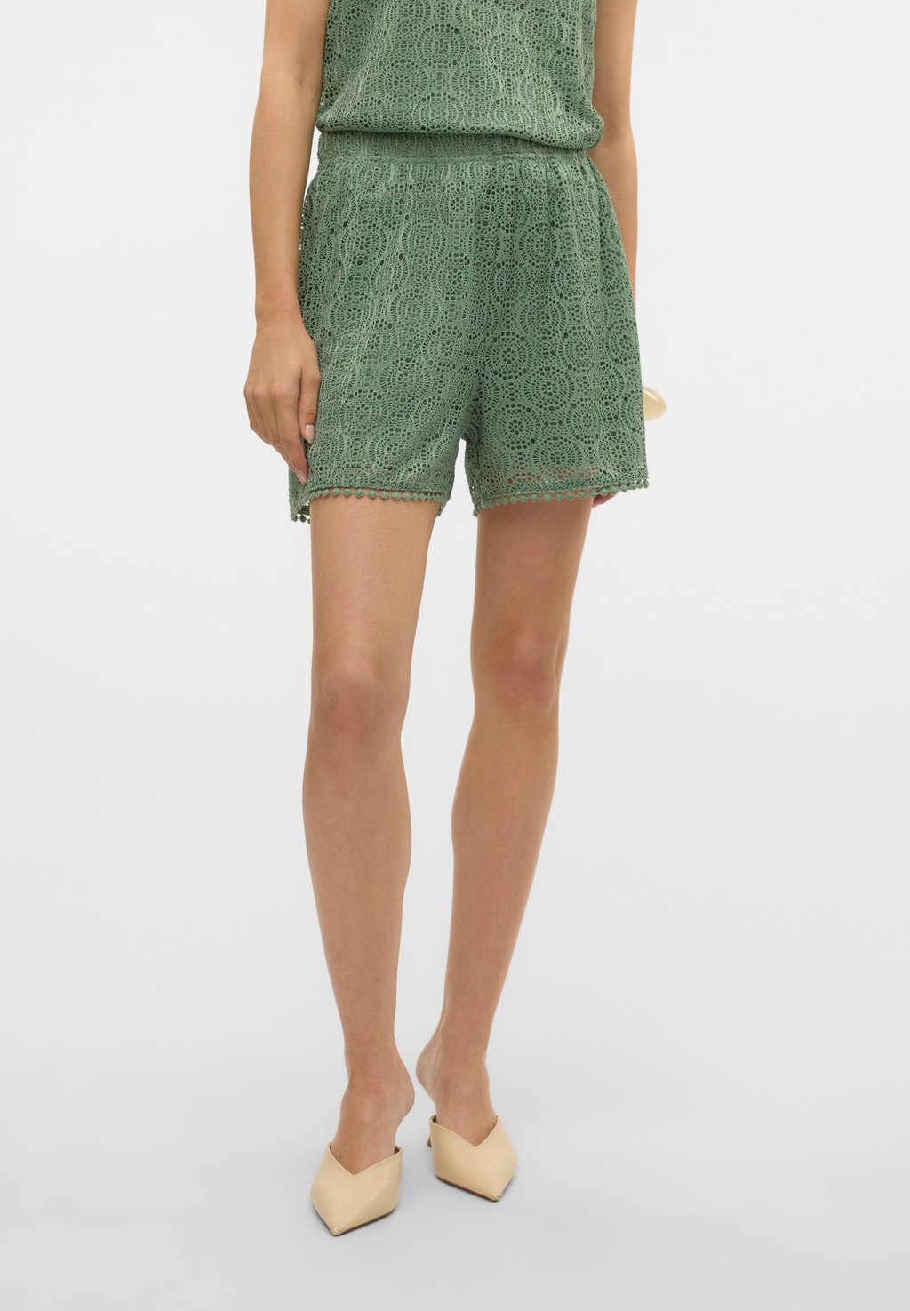 

Шорты VMMAYA HW JRS VO Vero Moda, зеленый