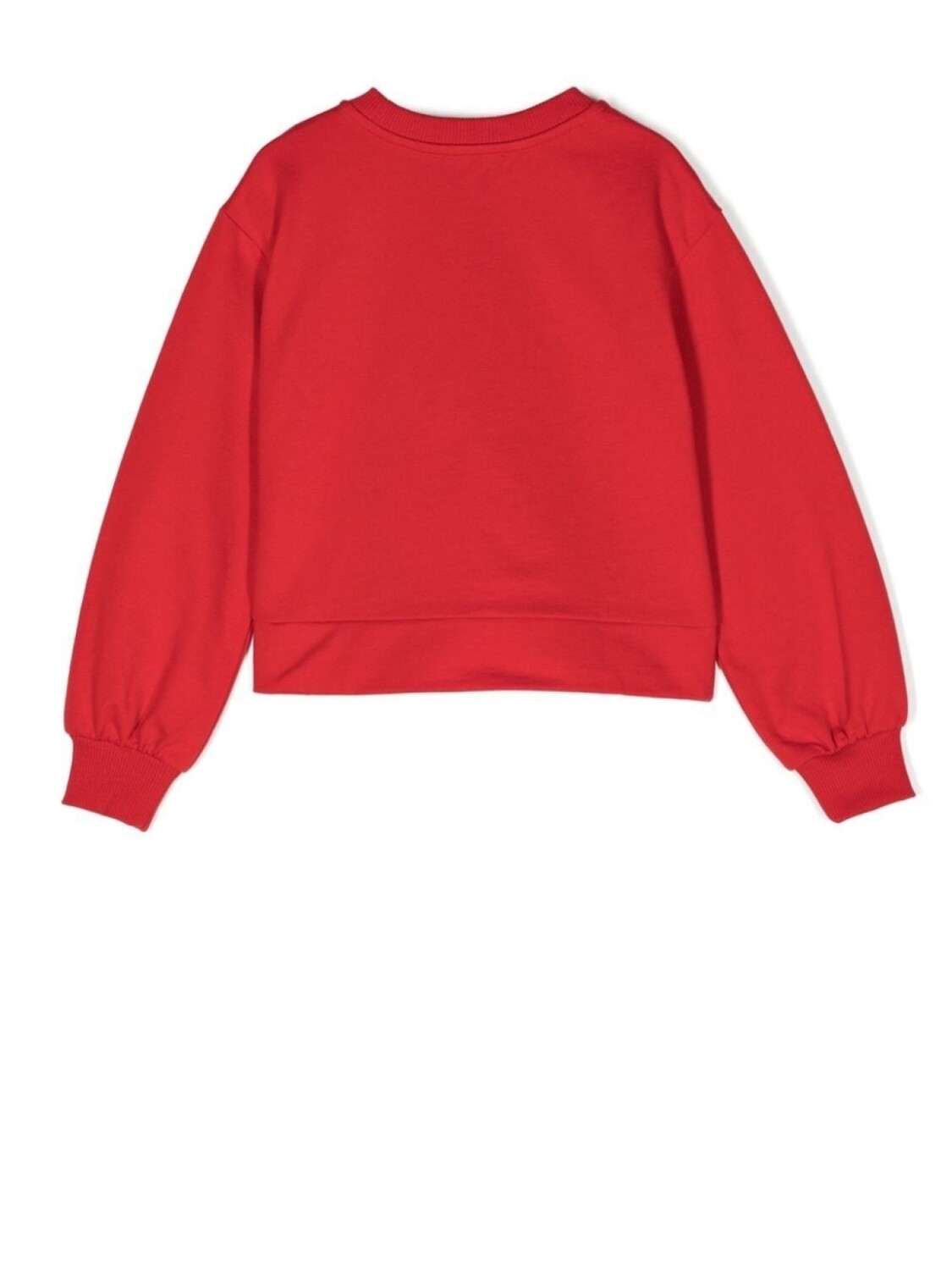 

Moschino Kids толстовка с логотипом, красный