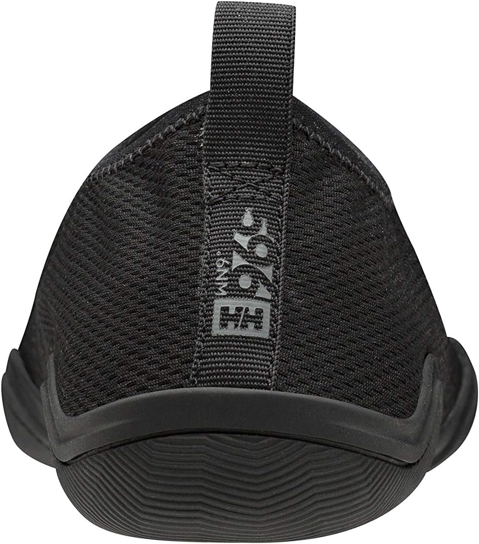 Мужские кроссовки Helly-Hansen Crest Watermoc для парусного спорта, легкие, дышащие, разных цветов Helly Hansen, 990 Black/Charcoal — фото 2