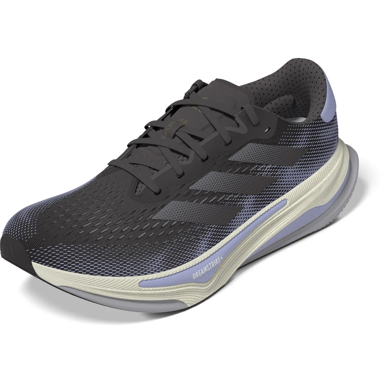 Женские кроссовки для бега Supernova Prima adidas, Grey Strata/Iron Met/Violet — фото 4
