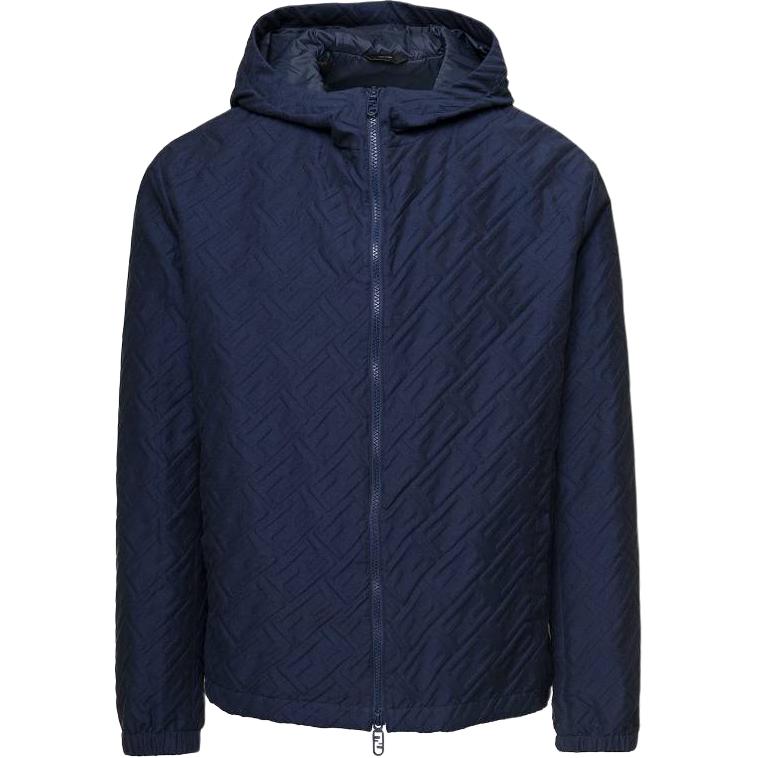 

FENDI Куртка мужская синий