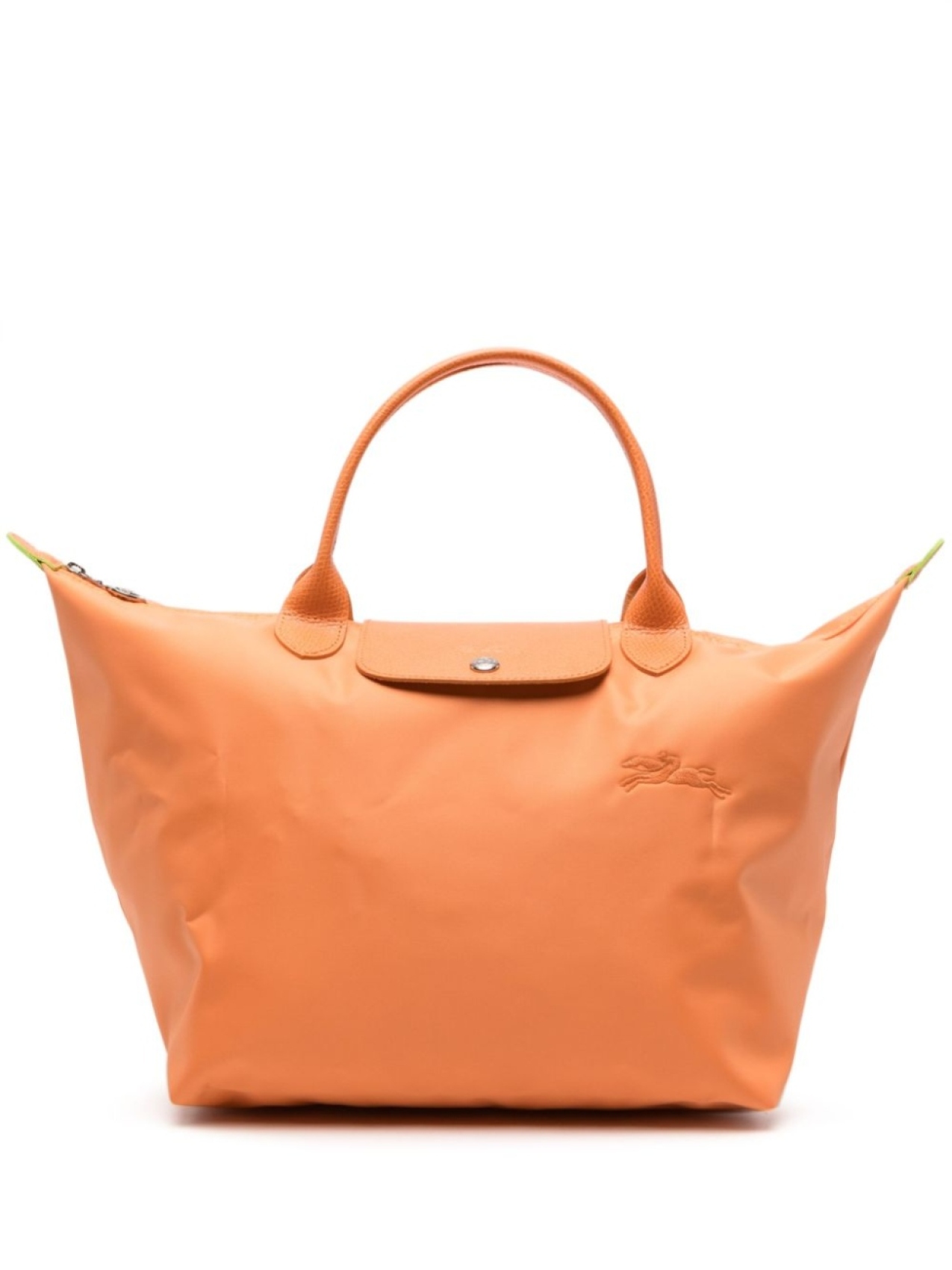 

Сумка-тоут Longchamp Le Pliage Green среднего размера, оранжевый