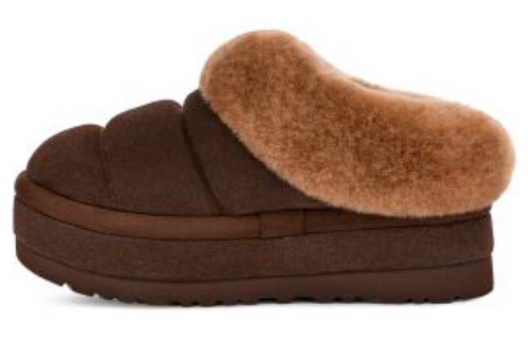Tazzlita Тапочки из твердой древесины для женщин UGG, Коричневый — фото 2
