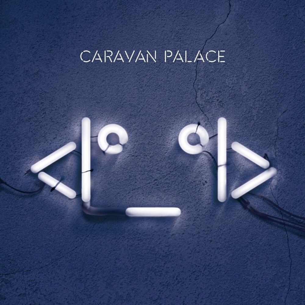 

Виниловая пластинка LP [Robot] - Caravan Palace