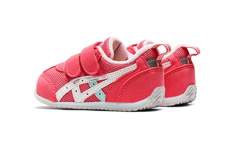 Кроссовки Asics Idaho Baby Toddler Shoes TD Low-top Pink/white — фото 4