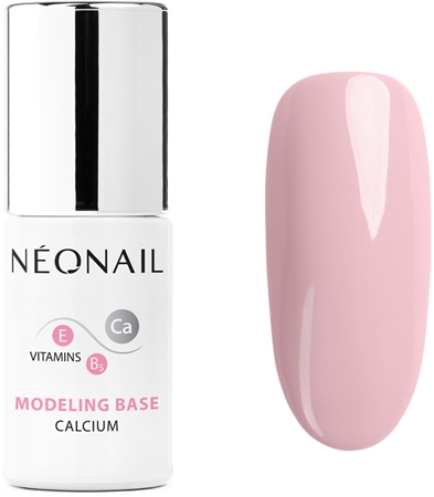 

Гибридная основа для ногтей с кальцием NEONAIL Modeling Base Calcium, Neutral Pink 7,2 ml