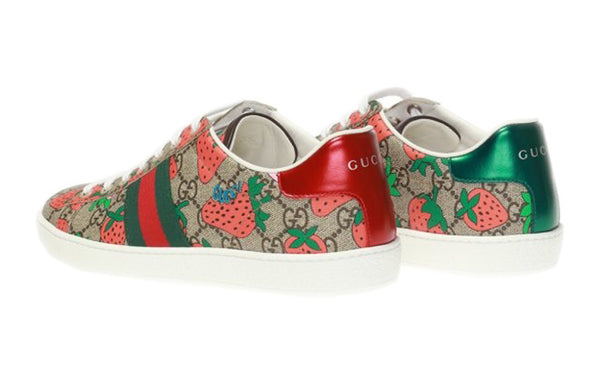 Кроссовки ace Gucci, коричневый — фото 3