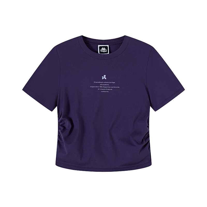 

Kappa Женская летняя футболка фиолетовая