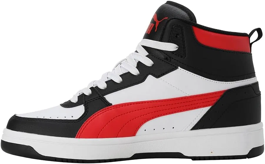 Кроссовки Puma Rebound Joy унисекс, 2-Puma White For All Time Red Puma Black — фото 2