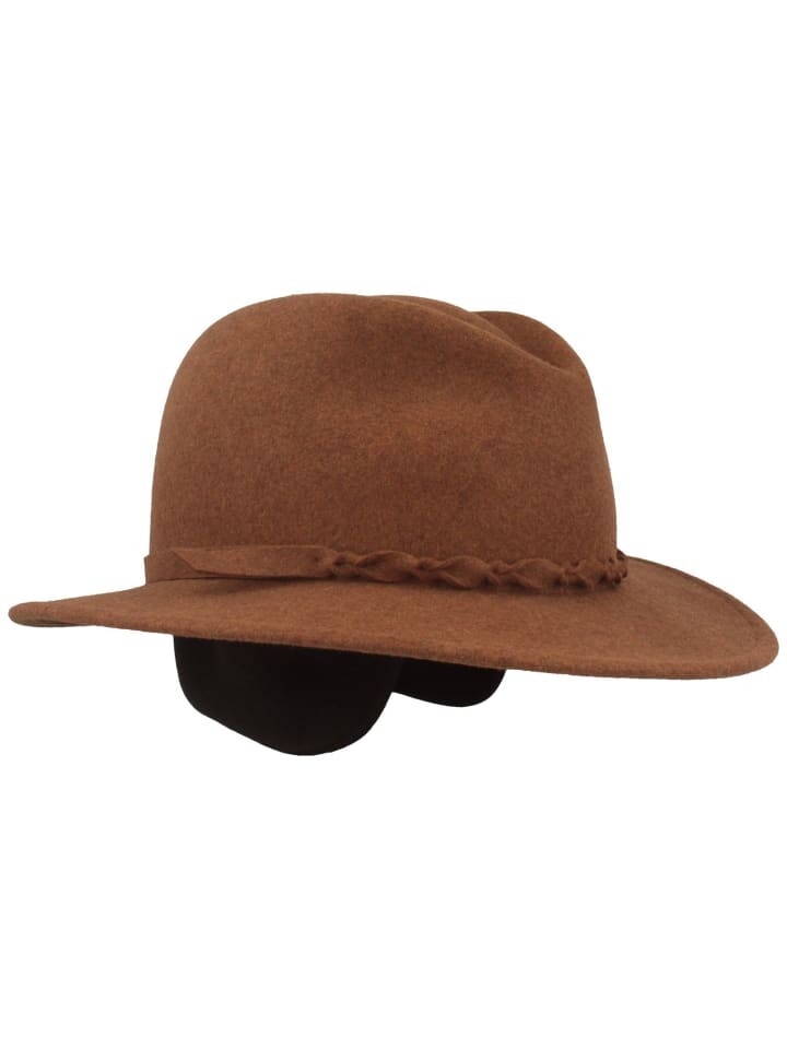 

Шляпа Mayser Filzhut, коричневый