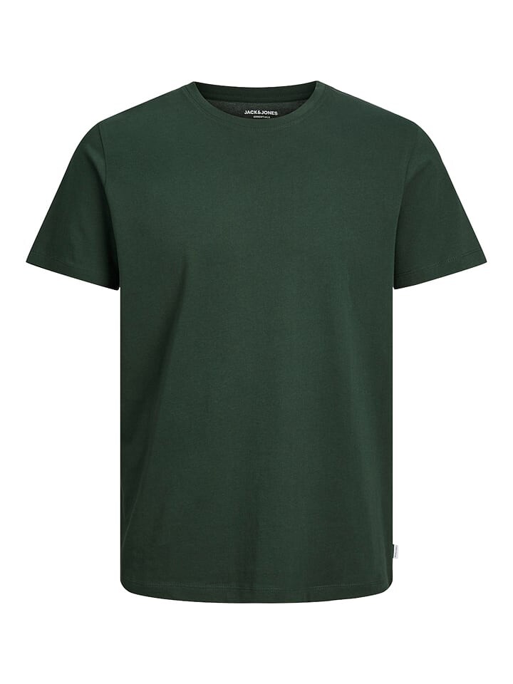 

Футболка Jack & Jones, темно-зеленый