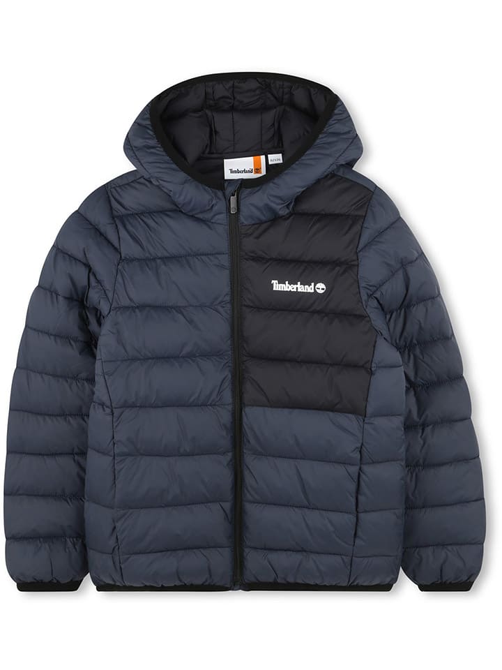 

Timberland Стеганая куртка темно-синего цвета