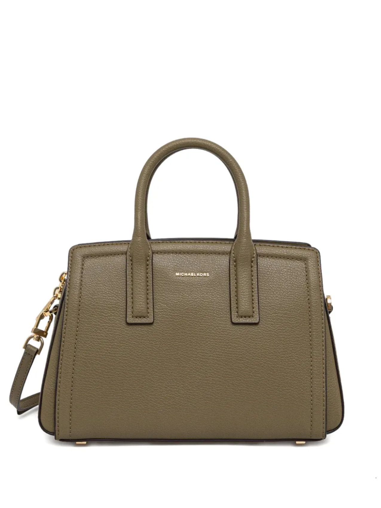 

Маленькая структурированная сумка Laila Michael Michael Kors, зеленый