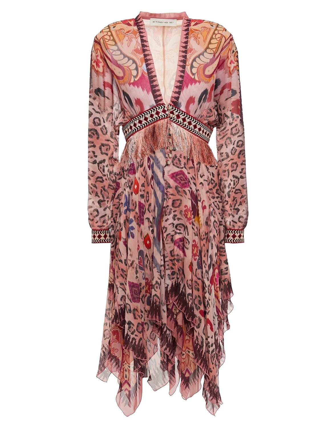 

Платье Etro, розовый