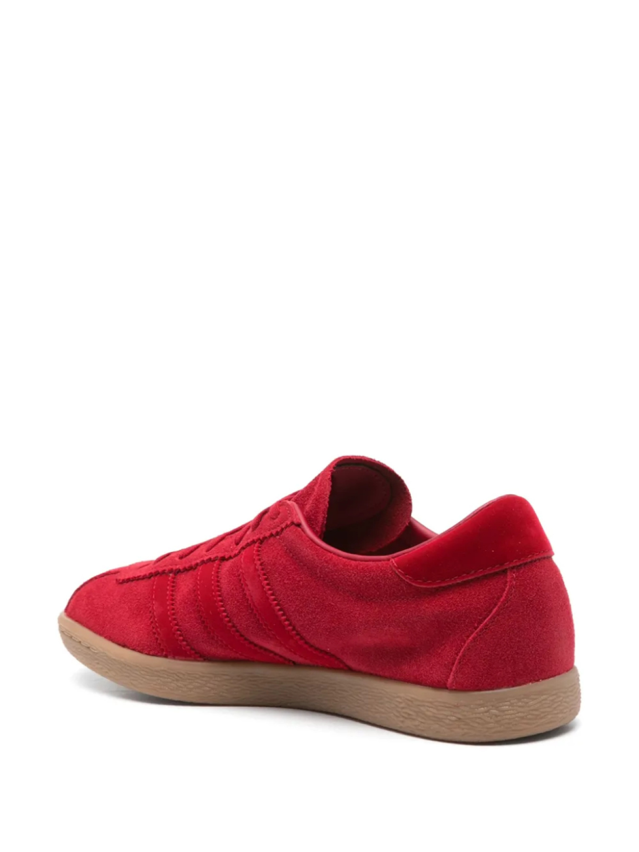 Кроссовки Adidas Tobacco, красный — фото 3