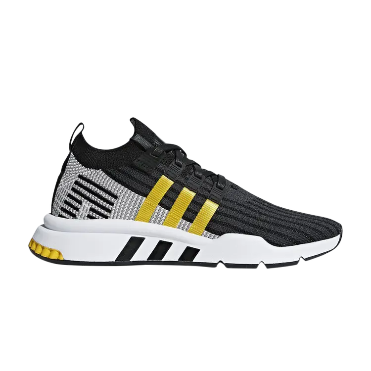 

Кроссовки Adidas EQT Cushion ADV 'Yellow Stripes Black', черный, Черный;серый, Кроссовки Adidas EQT Cushion ADV 'Yellow Stripes Black', черный