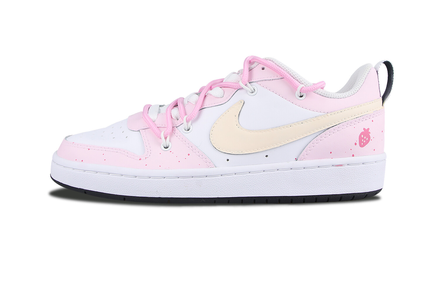 

Кроссовки Nike Court Borough Series Skateboard Shoes Women's Low-Top White