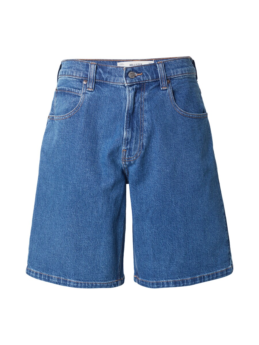 

Мешковатые джинсы HOLLISTER, темно-синий
