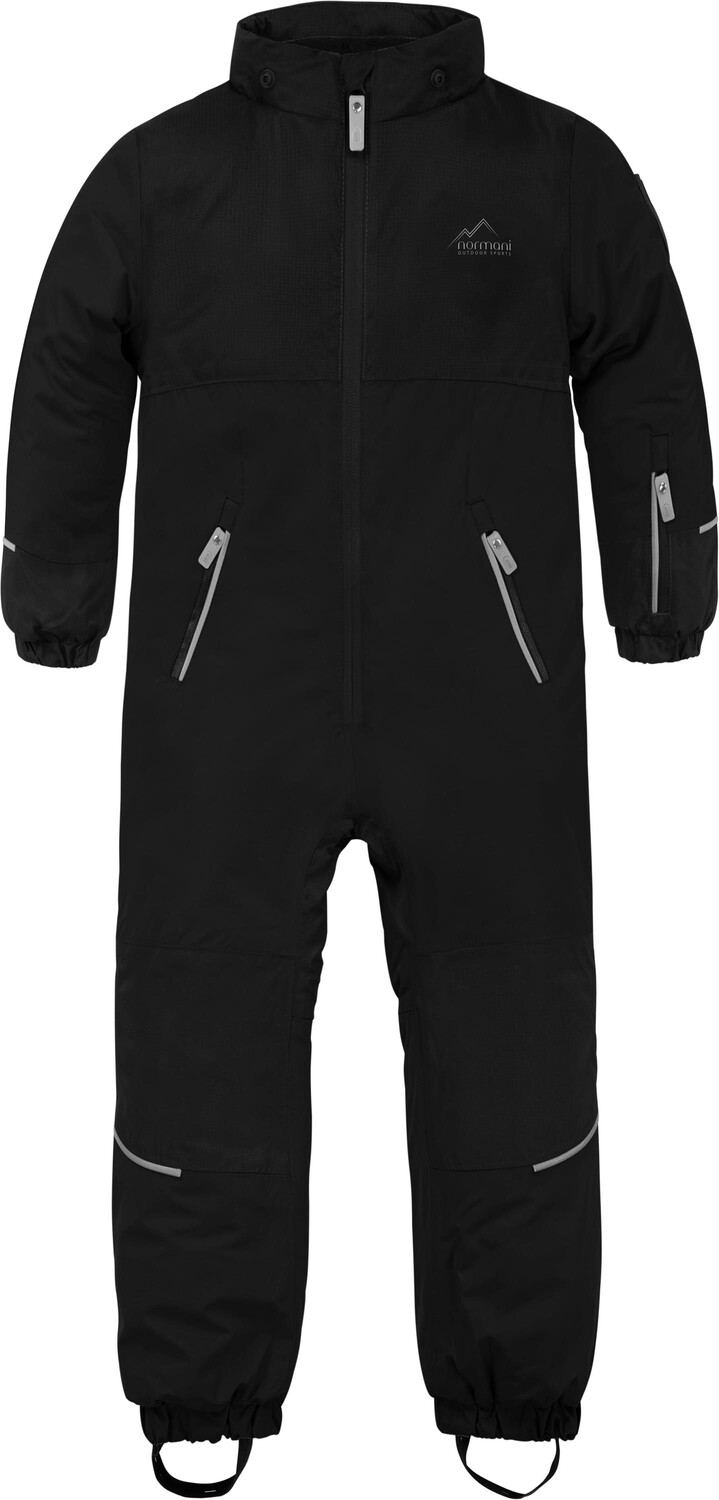 Комбинезон Normani Outdoor Sports Kinder Winter Overall „Kular“, черный — фото 4