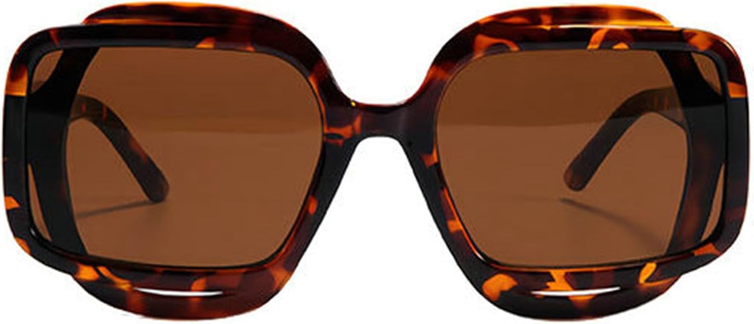 

Хелена Винтажные большие квадратные модные солнцезащитные очки для женщин в стиле панк Роскошные солнцезащитные очки для женщин с градиентным переходом цвета helena, C3