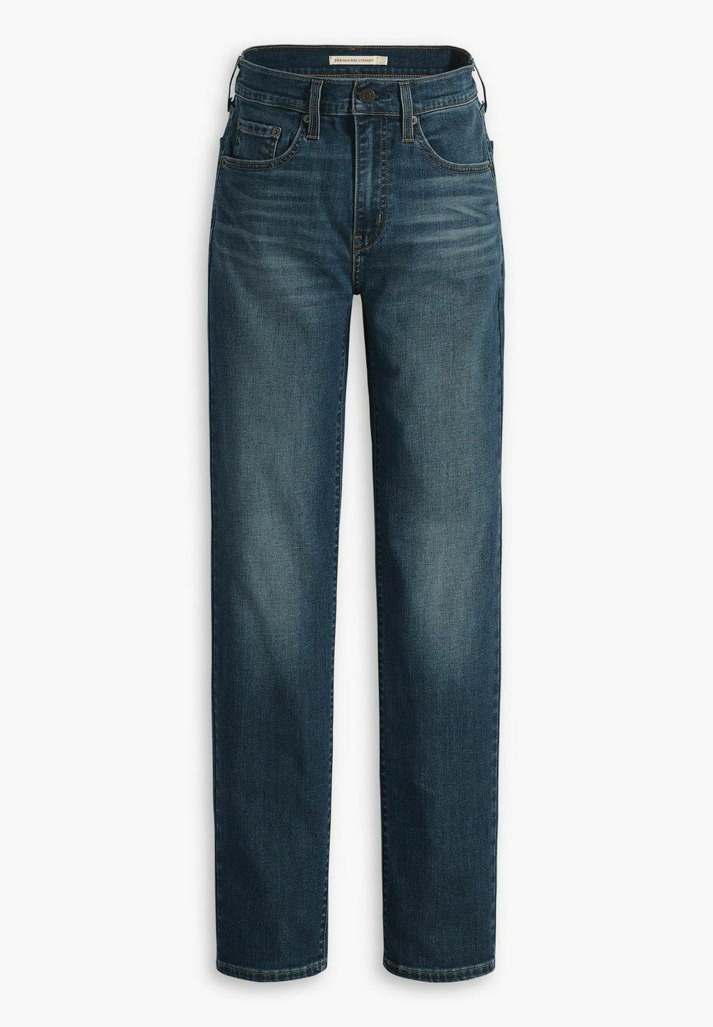 

Джинсы прямого кроя 724™ HIGH RISE STRAIGHT Levi's, синий деним