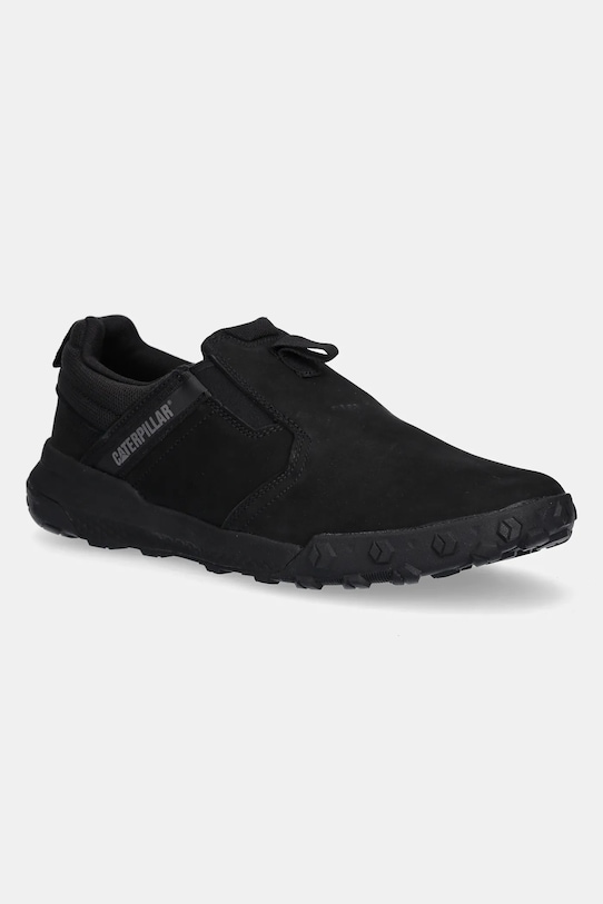

Кроссовки нубуковые HEX READY SLIP ON Caterpillar, черный