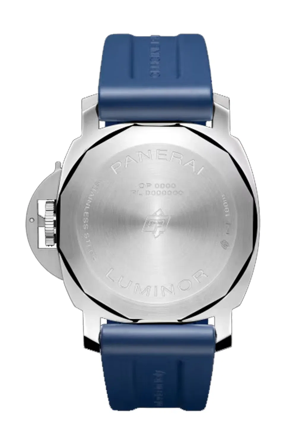 ЛЮМИНОР БЭЙС ЛОГО 44 ММ - PAM01623 PANERAI, серебряный — фото 2
