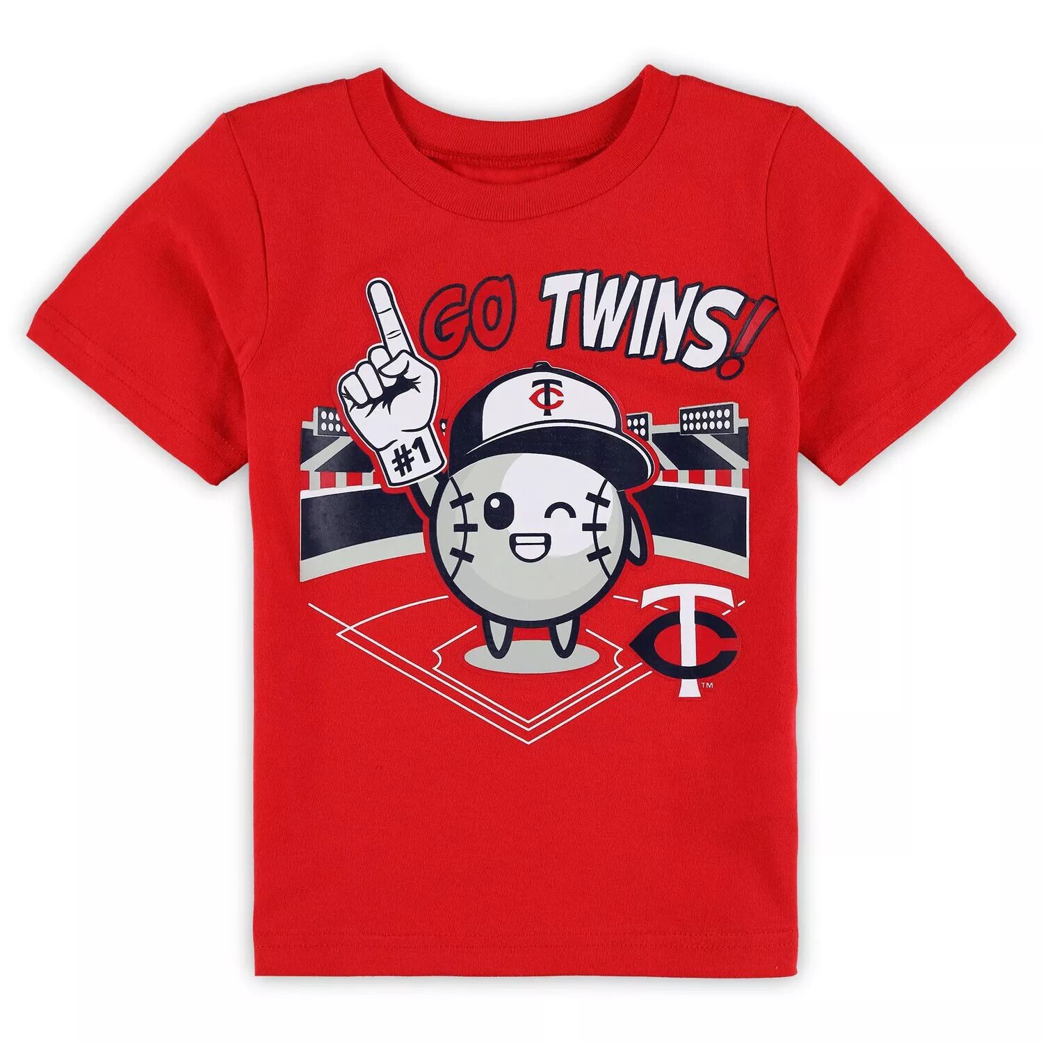 

Красная футболка для малышей Minnesota Twins Ball Boy Outerstuff, Красный, Красная футболка для малышей Minnesota Twins Ball Boy Outerstuff
