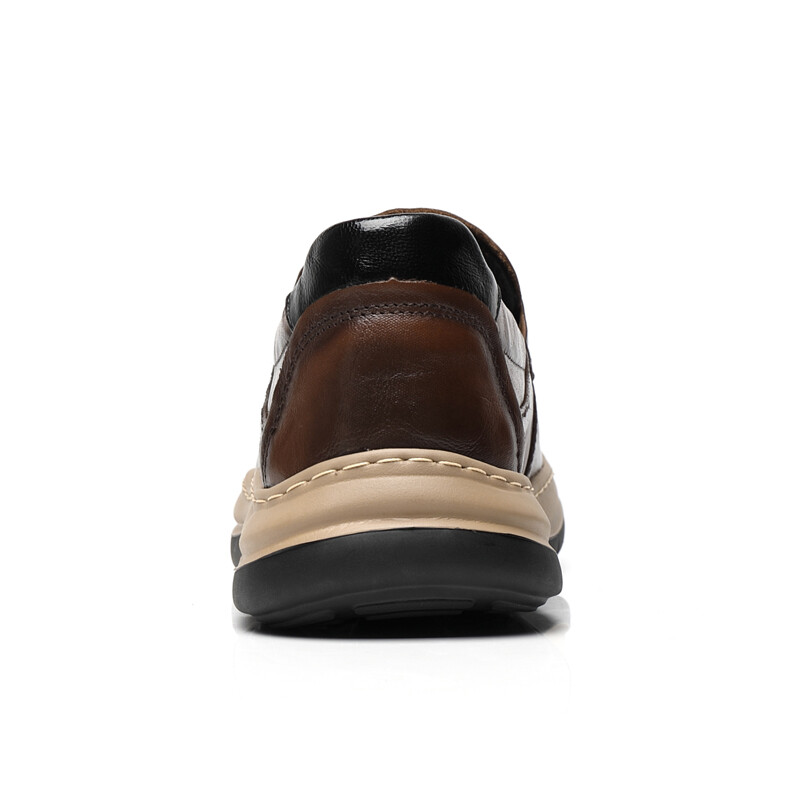 Туфли мужские Men"s Casual Men Low-Top Kj, коричневый — фото 4