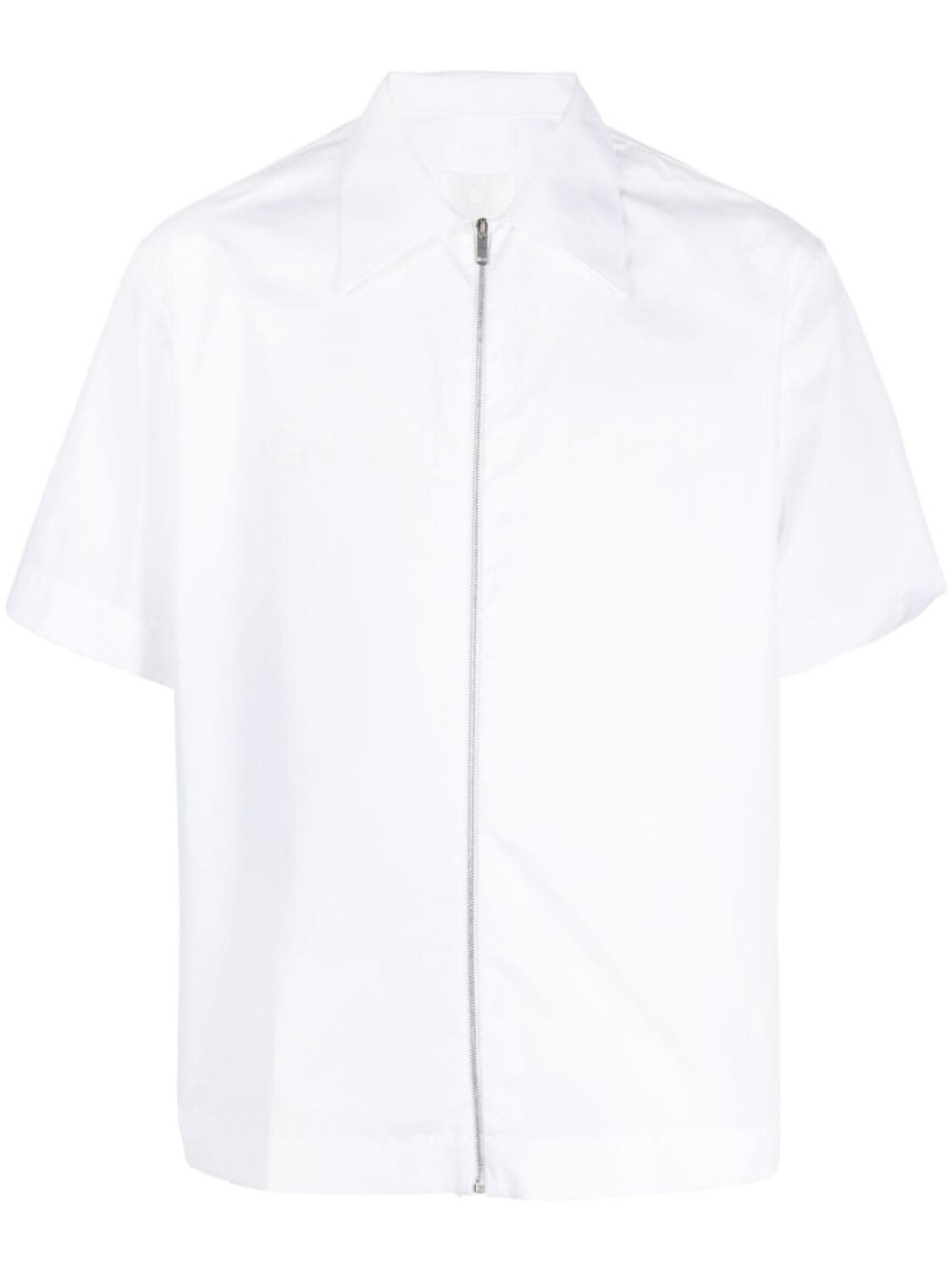 

Givenchy рубашка на молнии, белый