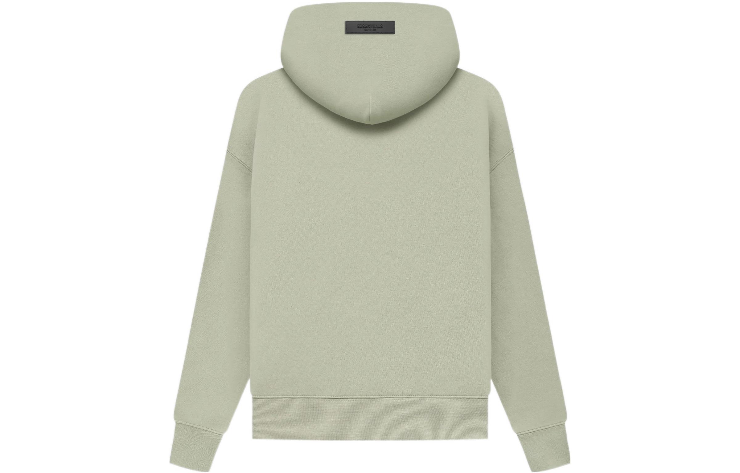 Свитшот SS22 серо-зеленый детский Fear Of God Essentials — фото 3
