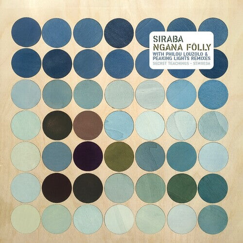 

Сингл 12" Siraba: Ngana Folly with Philou Louzolo & Peaking Lights Remixes