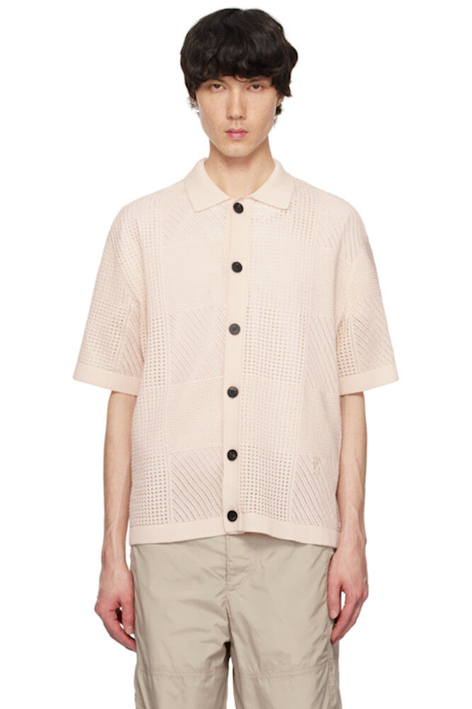 

Рубашка в клетку Off-White WOOYOUNGMI
