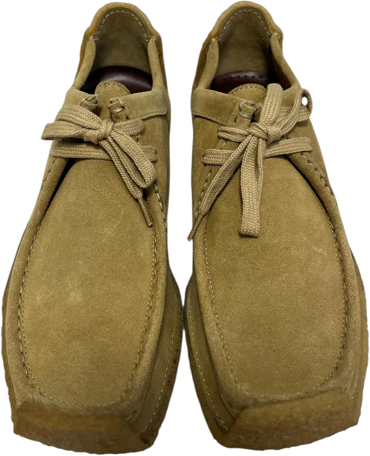 Лоферы из замши Padmore&Barnes, бежевый Padmore&Barnes(パドモア&バーンズ) — фото 3
