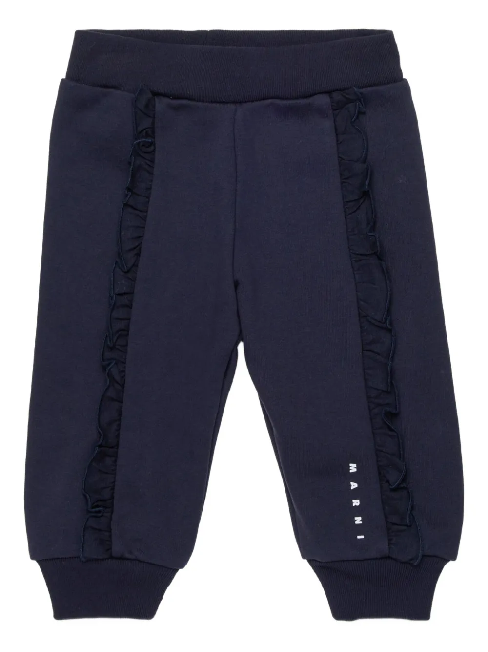 

Спортивные брюки из джерси Marni Kids, синий