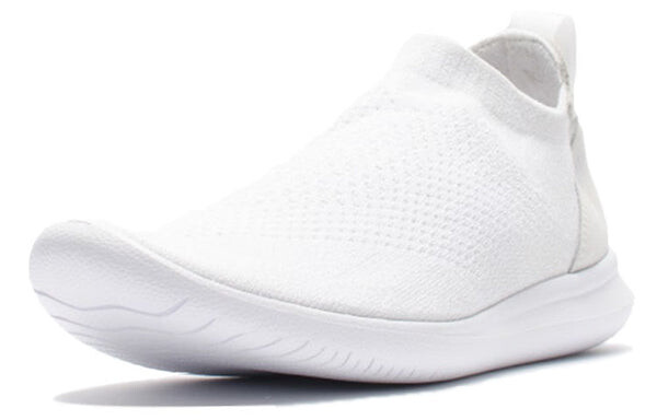 Кроссовки gakou flyknit тройной Nike, белый — фото 2