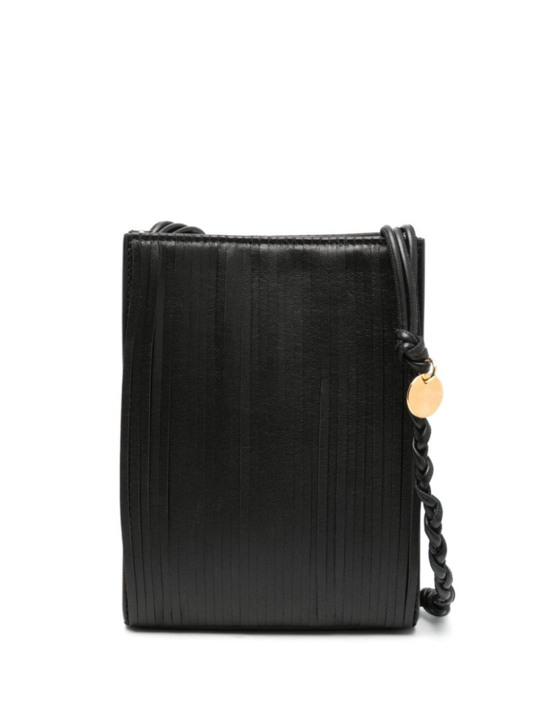 

Jil Sander маленькая сумка через плечо Tangle Fringe, черный