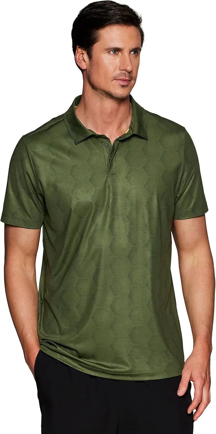 

Мужская футболка для гольфа RBX Active, быстросохнущая поло