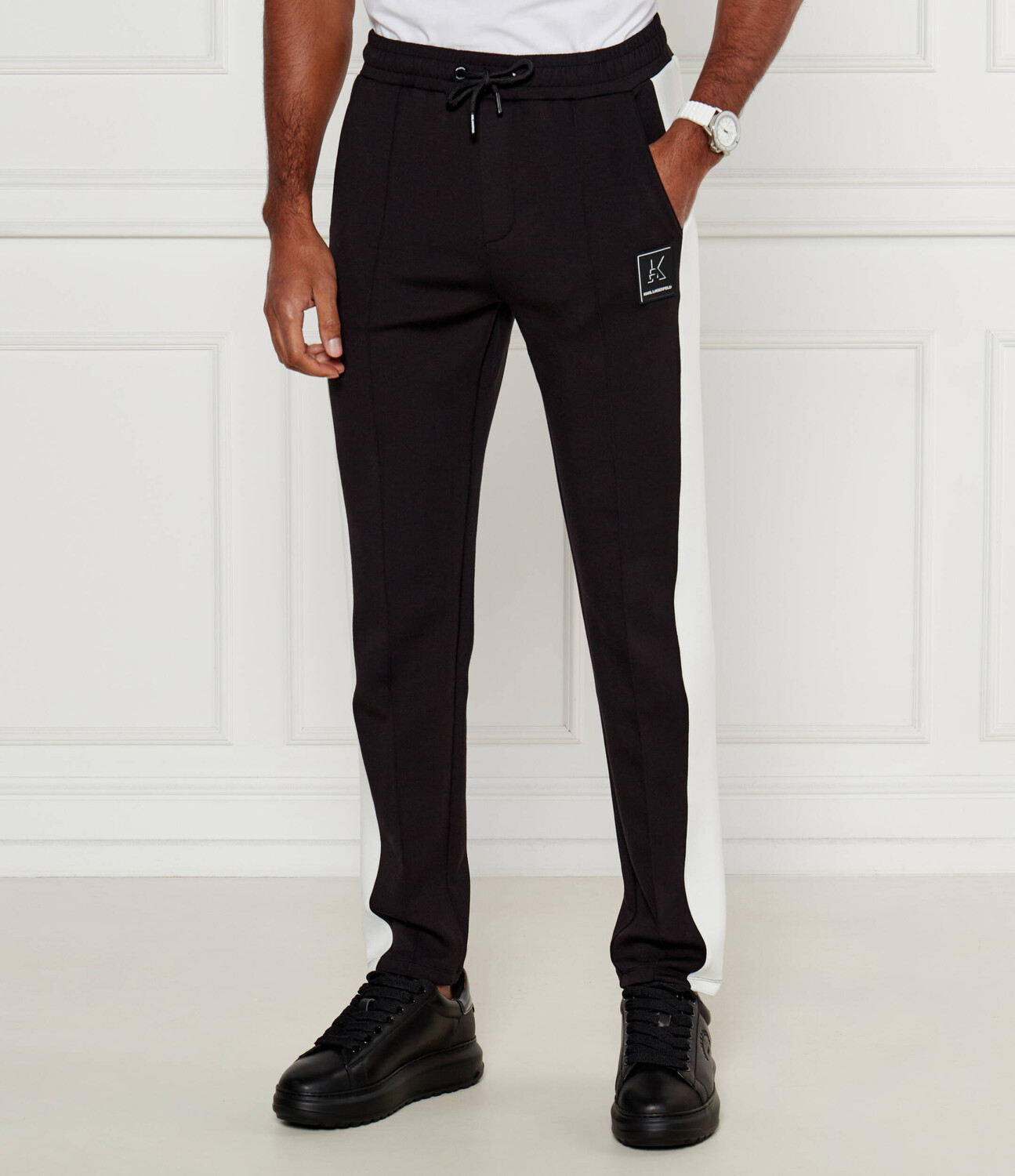 

Спортивные брюки Karl Lagerfeld Regular Fit, черный