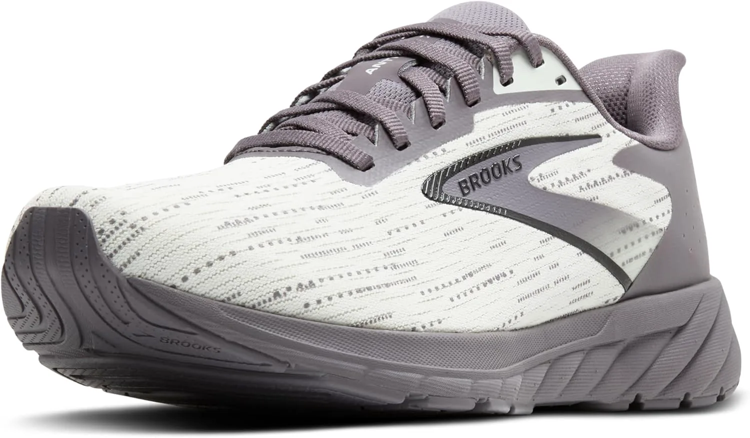 Мужские беговые кроссовки Brooks Anthem 7 Neutral, серый/черный