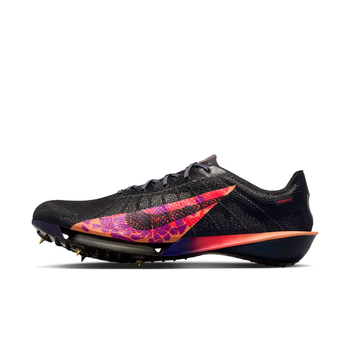 Мужские шиповки для легкой атлетики Victory 2 Glam Nike, серый