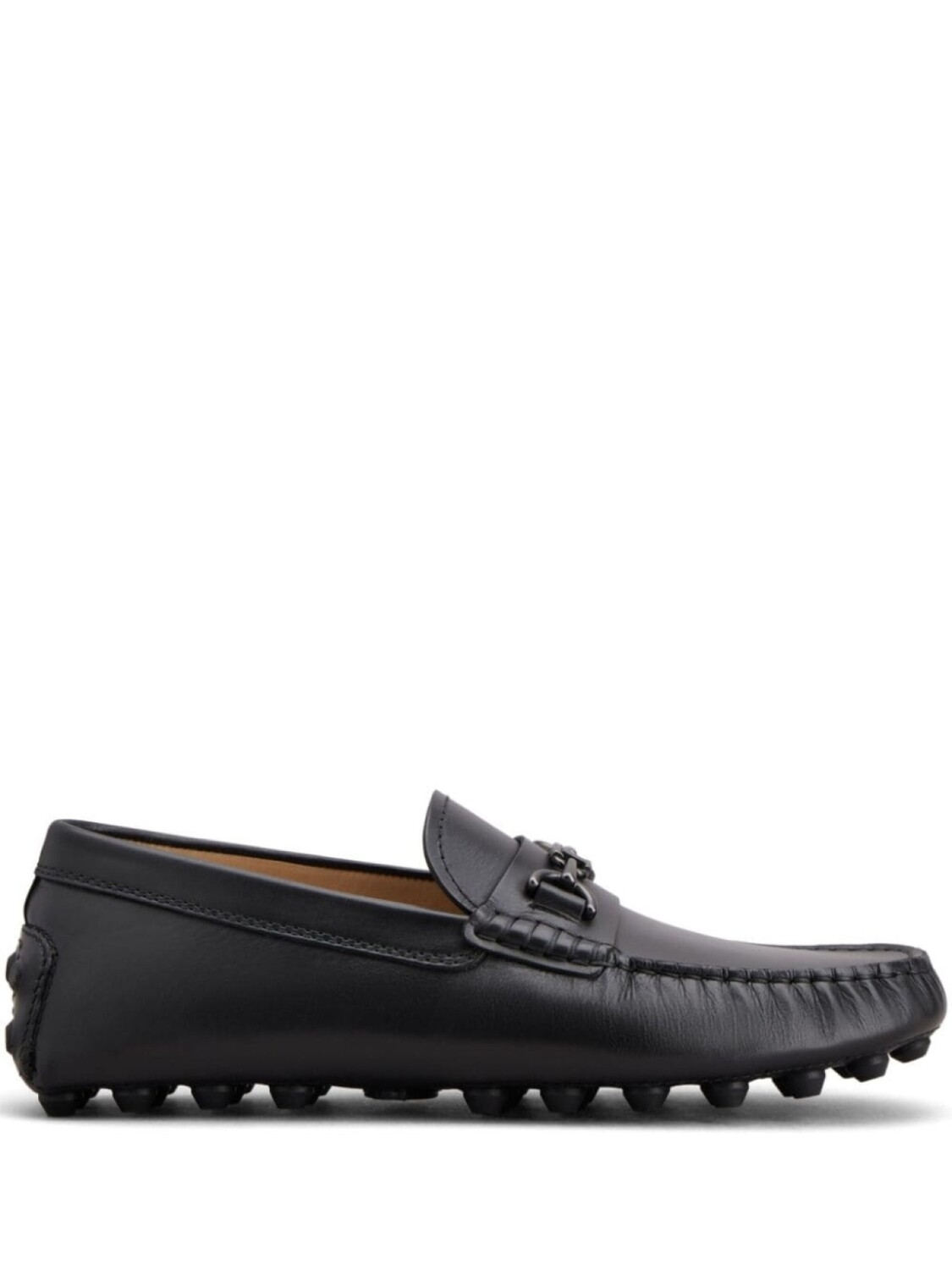

Tod's лоферы Gommino с цепочкой, черный