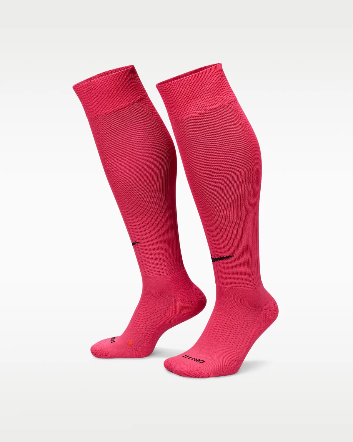 Носки Nike Classic 2 с амортизацией, высокие, Vivid Pink/Black
