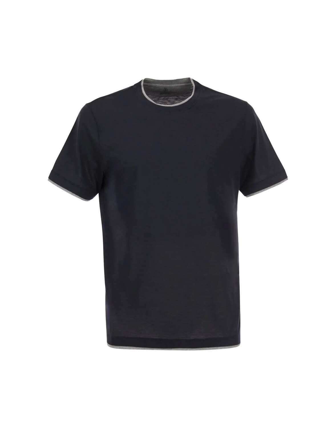 

Футболка Brunello Cucinelli, черный